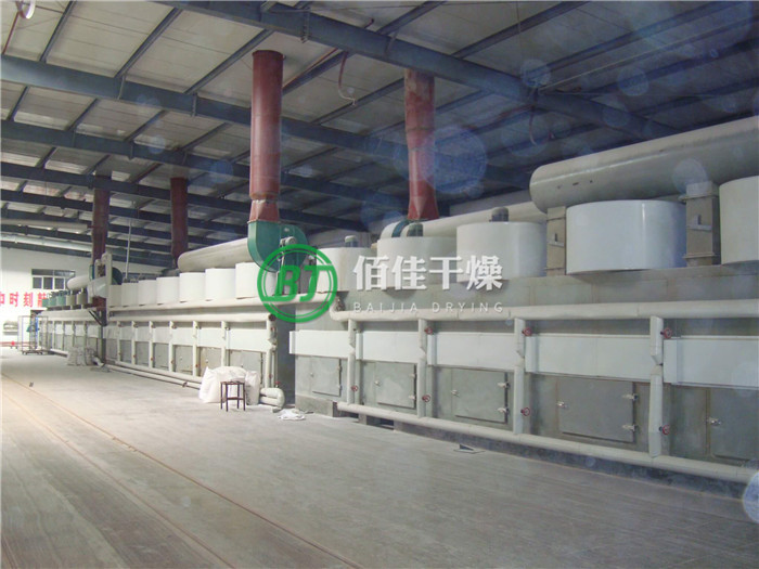 DW網(wǎng)帶式干燥機