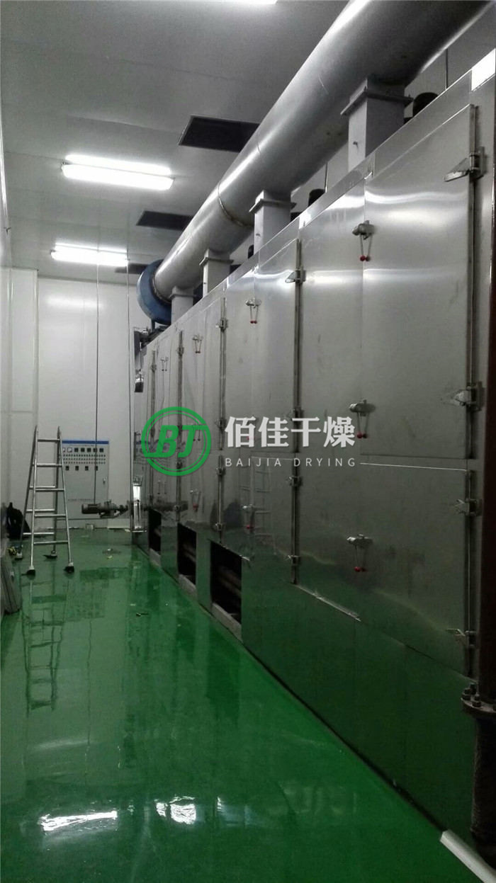 DW網(wǎng)帶式干燥機