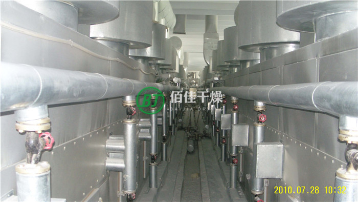 DW網(wǎng)帶式干燥機